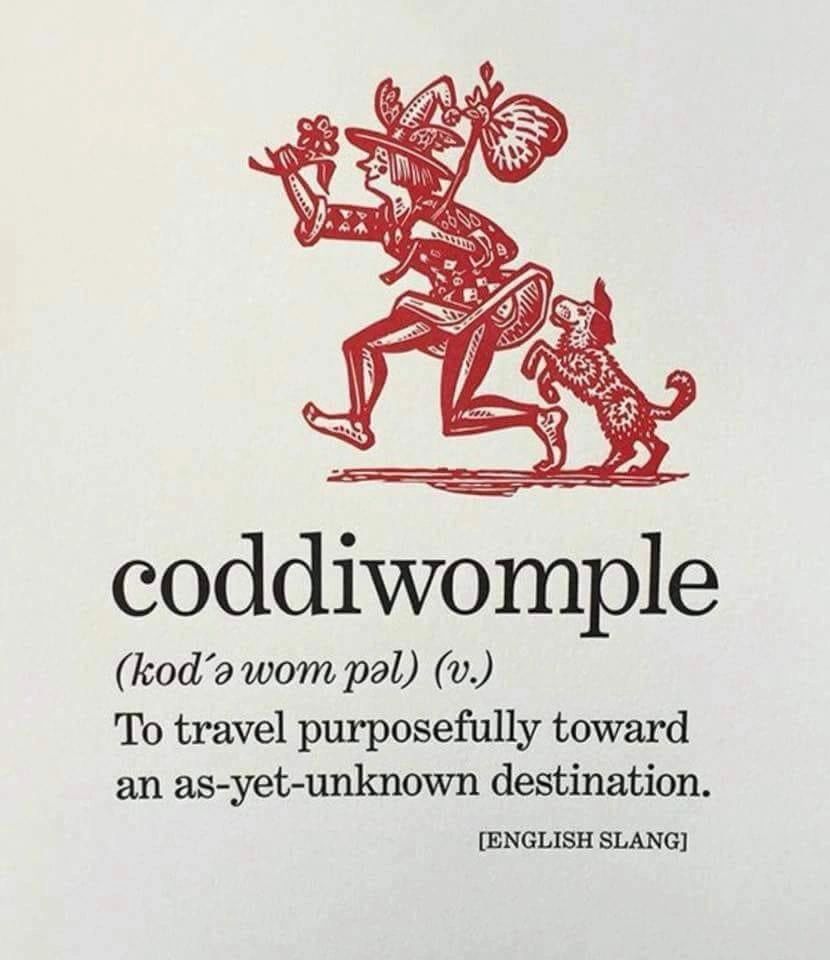 Coddiwomple